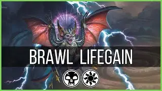 Brawl | Orzhov Bats Lifegain Zoraline | Standard Deck Commander | MTGA