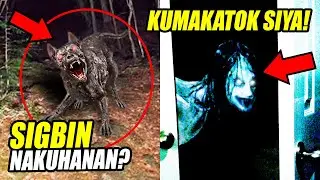 SIGBIN Nakuhanan Ng Camera Ng Foreigner? | MULTO Na Kumakatok Sa Pinto Nakuhanan?