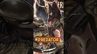 Predator Vs. Wolverine!  