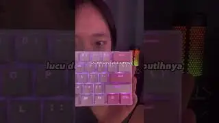Gamen Pink Keycaps #shorts
