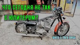 Motorcycle IZH why the cylinder fails