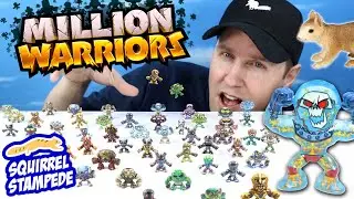 Million Warriors Spin Master Launcher Game Review