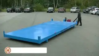 30,000 lbs. Battery Tugger | Hedin USA