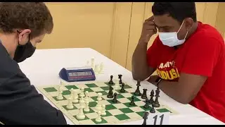 2021 Carolinas Classic Blitz: GM Daniel Naroditsky vs GM Magesh Panchanathan