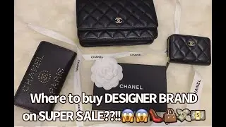 GUCCI,YSL,PRADA, Balenciaga + WHERE TO BUY REAL DESIGNER BAGS & SHOES for DISCOUNT ??!!😱😱👠👜👟💵💸