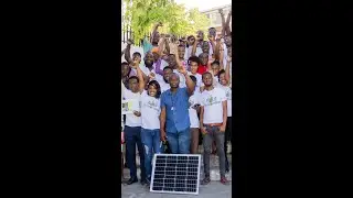 Safer Streets with Solar Lights in Haiti