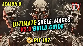 Season 9's Game-Breaking Necro Mage Build Guide - Diablo 4
