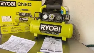Ryobi Portable Air Compressor (Stack)