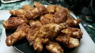 Рецепт диетических и не очень крылышек KFC