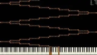 Ultralight MIDI Player. Boxnut 3 (1,548,401 notes)