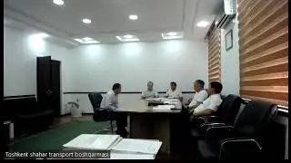 Toshkent shahar transport boshqarmasi Argos suhbat jarayoni