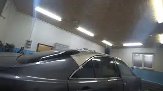 Toyota camry 40  Распил. Замена крыши. Подгонка запчасти.