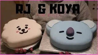 BTS - RJ & KOYA CAKES | GUMMY GOOMEY