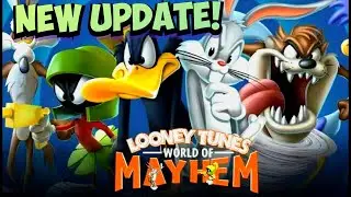 NEW! Looney Tunes World pf Mayhem Gameplay iOs /Android