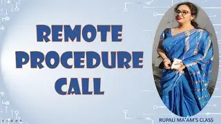 🐰  🎀5.REMOTE PROCEDURE CALL(RPC)🎀  🐰