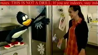 EAS Recreation - 2018 False Missile Alert (VCR Demonstration)