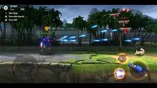 Contra Returns Android GAMEPLAY