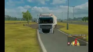 ETS 2. DAF XF 105 2016. В Париж! Конец.