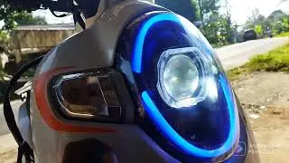 testing scoopy biled turbo gen 2 + saklar vietnam