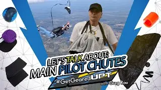Everything about UPT Main Pilot Chutes