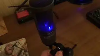 Wizzar63 - Распаковка и тест микрофона Audio-technica AT202USB+
