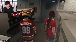 Sykkuno roasts Ash and gets away | GTA V RP No Pixel