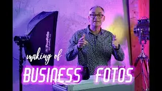 making of Business Fotoshooting Bautzen