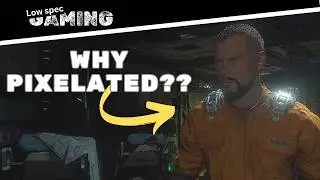 How to Play CALLISTO PROTOCOL on a Low Spec PC | LOW END PC TUTORIAL #lowspecgames #lowendgames