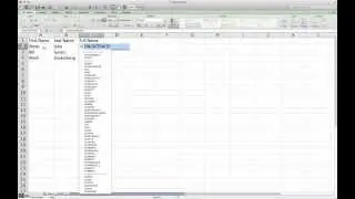 Excel: Join Values in two cells using Functions