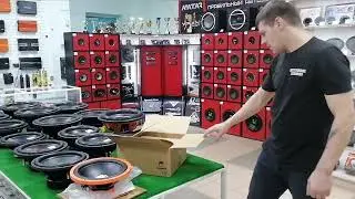 Сабвуфер DL Audio Piranha 12 обзор, прослушка
