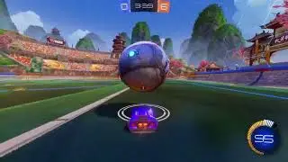 Platine 1 vs champion 1 (1v1) avec des butes d'avance | Rocket League           Rocket League
