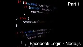 Facebook Login - Google Cloud Platform (Part 1 of 2)
