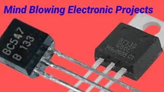 Mind-Blowing DIY Circuit Projects ! #diycircuit #electronic # @Shaktitechshakti