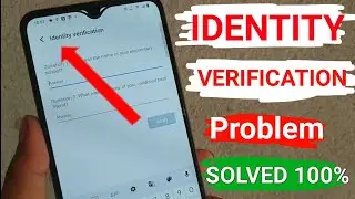 Identity Verification Vivo Forget Password | How To Change Identity Verification In Vivo |App lock |