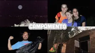 nuestro último campamento en secundaria - vlog #1