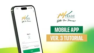 Mobile App V.3 Walkthrough | MyTrade PH
