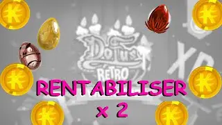 COMMENT JE RENTABILISE MON WEEK END DROP X2 DOFUS RETRO