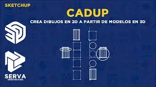 Herramienta  CAD con CADup | crea dibujos en 2D a partir de modelos en 3D | Tutorial Completo