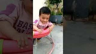 M.Hashim first time on walker driving