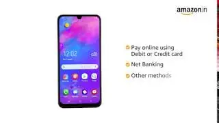 Samsung Galaxy M30 (Gradation Black, 6+128 GB)