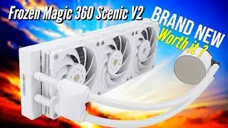 Frozen Magic 360 Scenic V2 AIO From Thermalright - Review