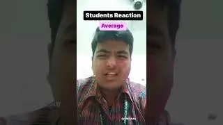 SCIENCE exam REACTION 😭💔 