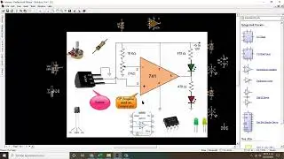 Indicador de temperatura - Simulación en Livewire