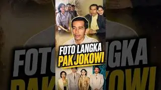 foto langka pak jokowi