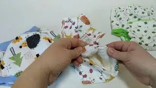 Трусики многослойные.