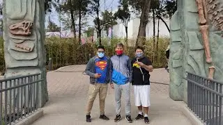REGRESAMOS AL DEPORTIVO SANTA CRUZ MEYEHUALCO | VISITANDO A LOS EXTINTOS DINOSAURIOS