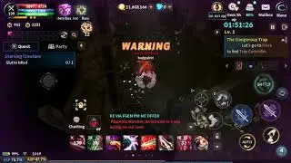 How to complete EOD B2F Part 1 Dungeon on Cabal M. Solo DG BL low AP DP