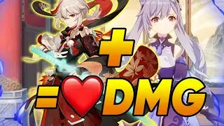 Kazuha als Elementarschaden Support 😍 | Genshin Impact