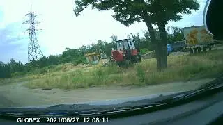 Поездки на автомобиле ＃7 (Зайчевское)