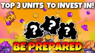 RUSH ROYALE - TOP 3 UNITS TO INVEST IN!